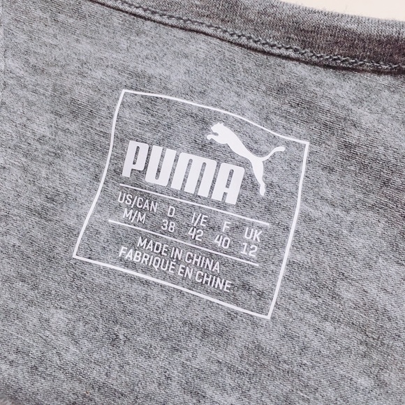 Puma grey shirt - Picture 3 of 3